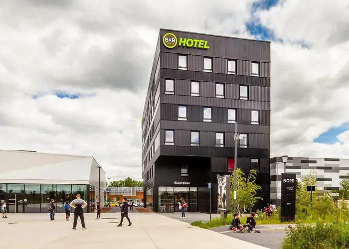 B&B Hotel Cergy Saint Christophe
